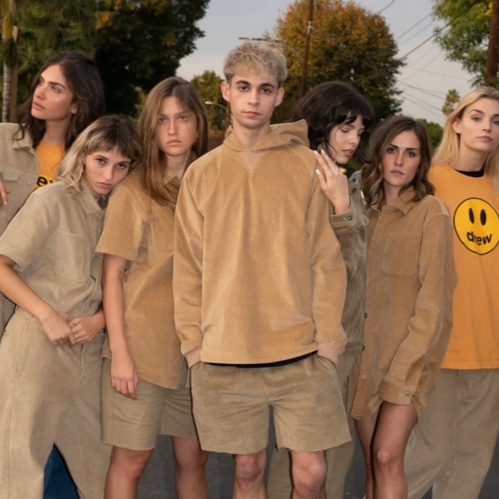 Drew house corduroy hoodie